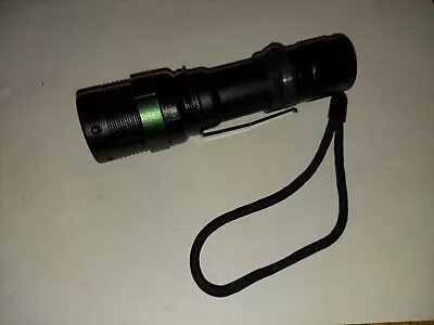 Tactical Flashlight Black 5 Inch. Batteries Not Included. • $34.11