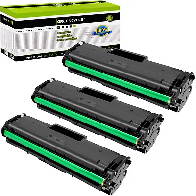 3PK MLT-D101S MLT-D101L Toner Cartridge For Samsung ML-2165W SCX-3400 SCX-3405W • $40.09