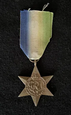 £32.50 • Buy Genuine WW2 Atlantic Star Medal Royal Navy RAF