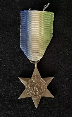 £32.50 • Buy Genuine WW2 Atlantic Star Medal Royal Navy RAF
