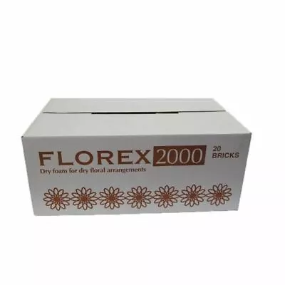 Oasis® Florex DRY Floral Foam Brick Ideal Floristry Weddings Funerals Arts Craft • £4.89