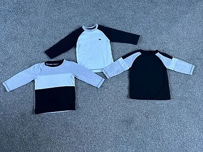 Next 3 Piece Long Sleeve T-Shirt Set Size 12-18 Months • £4.99