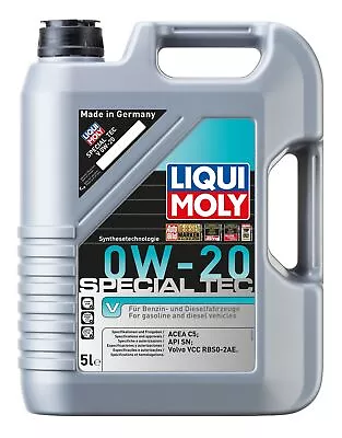 Liqui Moly Special Tec V 0W-20 5L - 20632 • $121