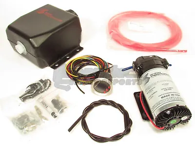 Snow Stage 2.5 Boost Cooler Water-Methanol Injection Kit Forced Induction Cars • $549.39