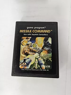 Missile Command (Atari 2600 1981) • $6.99