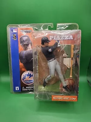 McFarlane Sportspicks Mike Piazza Series 1 ~ NY Mets - NIP 2002 Free Shipping • $17.99