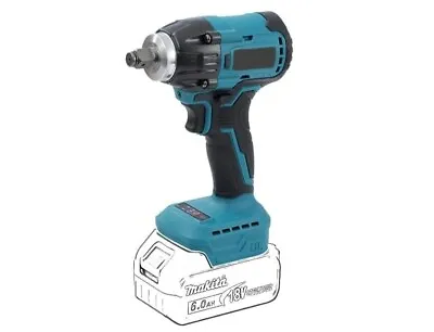 18v 280Nm 1/2 Impact Wrench Brushless Motor Fit Makita Battery LXT Body Only  • £36.95