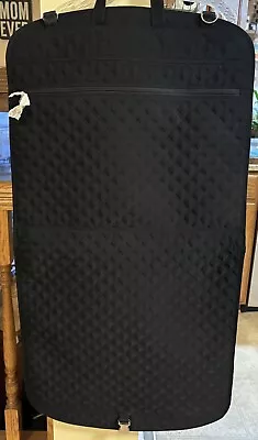 Vera Bradley Black Quilted Garment Bag New • $82