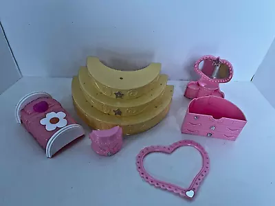 My Little Pony  Celebration Castle Replacement Pieces Bed Mirror Stage   (set 5) • $10