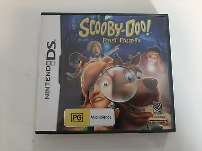 Nintendo DS Game - Scooby-Doo First Frights • $11.99