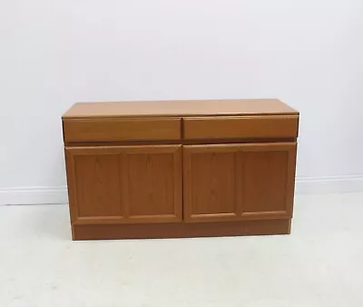 Mcintosh Teak Cabinet TV Unit / Compact Sideboard • £285