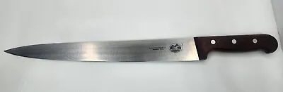 RH Forschner 445-12 Stainless 12 In Slicer Carving Knife Victorinox Switzerland • $65.95