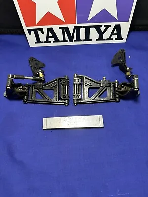 Tamiya Vintage King Cab Hilux Monster Racer Rear Arms Set VGC Rc Car Spares • £30