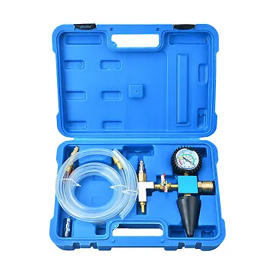 Cooling System Vacuum Tool Purge Refill Car Van Radiator Kit   • $29.99