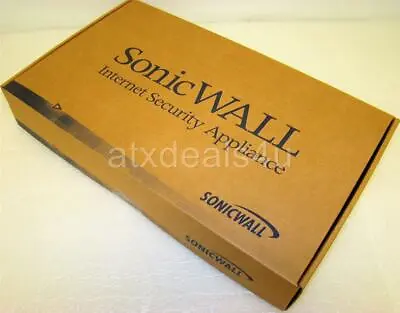 Sonicwall 01-SSC-6551 TZ 180 Wireless VPN Firewall Router New Sealed • $69.99