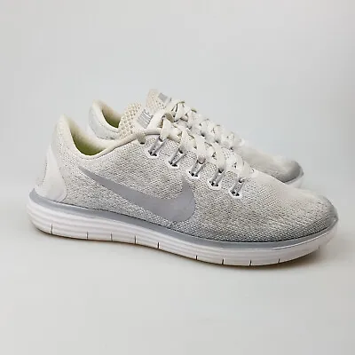 Women's NIKE 'Free RN Distance' Sz 6 US Runners Shoes Grey | 3+ Extra 10% Off • $41.99