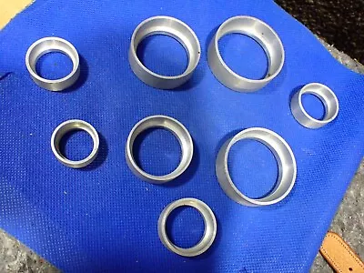 8-piece Unbranded Watchmakers Aluminum Watch Movement Holders VG Used • $25