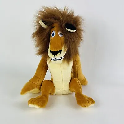 £12.71 • Buy Alex The Lion Plush Dreamworks Madagascar Stuffed Animal Toy Kohl’s Cares 13”
