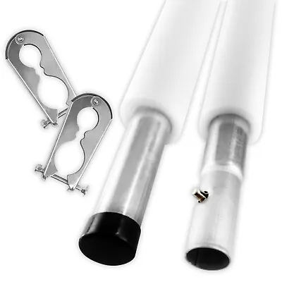 Trampoline Replacements Tube Pipe & Enclosure Clips (8 10 12 & 14ft) • £144.80