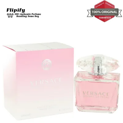 Bright Crystal Perfume By Versace EDT Spray For Women 3 Oz 6.7 Oz 1.7oz 1 Oz  • $20.59