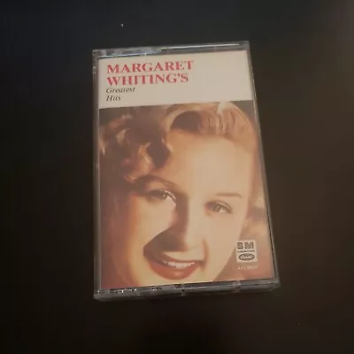  MARGARET WHITING - Greatest Hits Cassette 1986 Capitol 4XL-9404 • $4