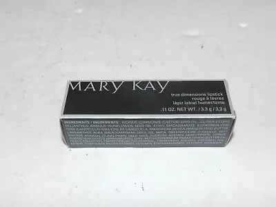 Mary Kay True Dimensions Lipstick CORAL BLISS 088579 NEW NIB Sealed • $17.91