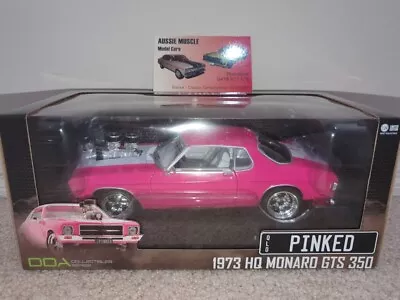 1:24 DDA Holden HQ GTS Monaro Coupe Pinked Custom Blown Street Machine • $65.95