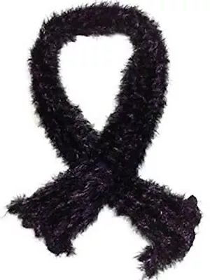 Magic Scarf - Super Soft Scarf - Multi-Colored Black & Purple • $11