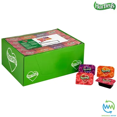 HARTLEYS Assorted JAM Portions POT 20G Single Individual Multiple CHOICE NEW UK • £21.99