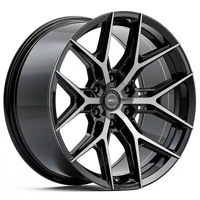 Holden Colorado Wheels 18 Inch Gt Form Gfs1 Black Tinted 4x4 Rims For Colorado • $1490