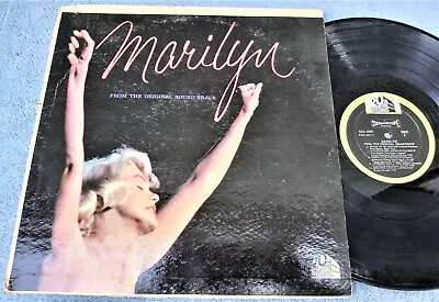 Marilyn Monroe From The Original Soundtrack 20th Century Fox Stereo LP SXG 5000 • $9.99