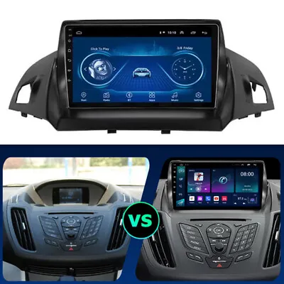 Android Auto Radio For Ford Kuga Escape 2013-2016 Multimedia GPS 2din Autoradio • $318.99
