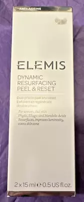 Elemis Dynamic Resurfacing Peel & Reset  2 X 15ml/0.5oz FS BNIB RTL $118 • $48.99