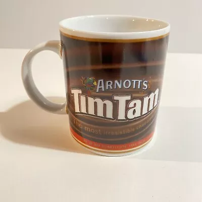 Arnotts Tim Tam Mug Iconic Australian Choc Biscuit Bikky The Most Irresistible • $14.95