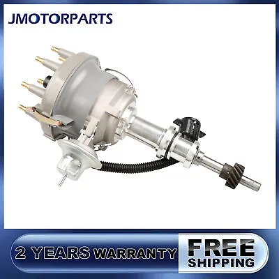 Ignition Distributor For Ford Mustang Bronco Mercury Lincoln 4.2 255 5.0 302 • $36.97