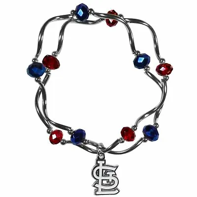 MLB Clear Bead Bracelet • $11.99