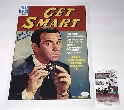 Mel Brooks GET SMART Signed 11x17 Photo In Person AUTHENTIC Autograph JSA COA • $175