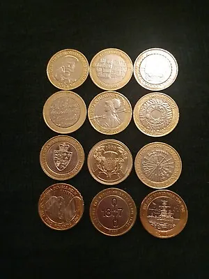 £8.99 • Buy £2 Coins For Sale Many Variations Good Condition