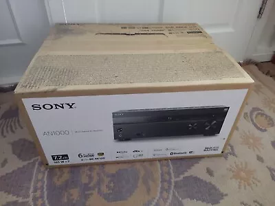 Sony TA-AN1000 7.2 Channel AV Home Cinema 8K Dolby Atmos DTS:X Receiver New  • £899.99