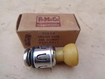 $85 • Buy NOS 1950 Ford CIGAR / CIGARETTE LIGHTER Original Knob & Element Assembly