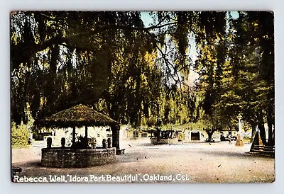 Postcard California Oakland CA Idora Park Rebecca Well 1914 Posted Divided Back • $8
