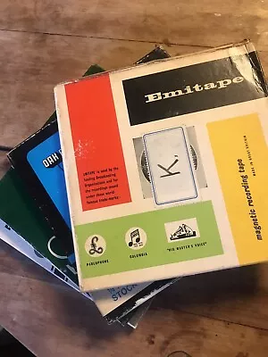 4 Reel To Reel Tapes 7 Inch • £4.99