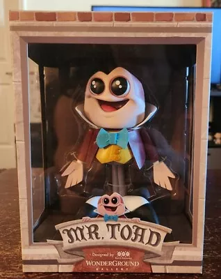 Disney WonderGround Gallery Mr. Toad Vinyl Figure By Scott Tolleson • $29.99