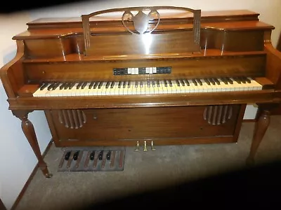 Janssen Piano With Electric Organ • $750