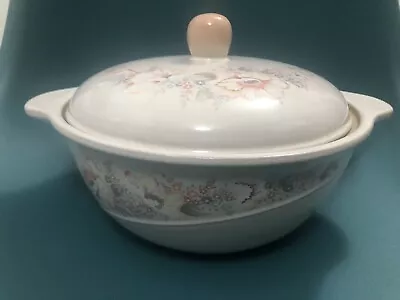 Denby Tiivoli Coloroll Lidded Casserole Dish Tureen Great Condition • £10.99