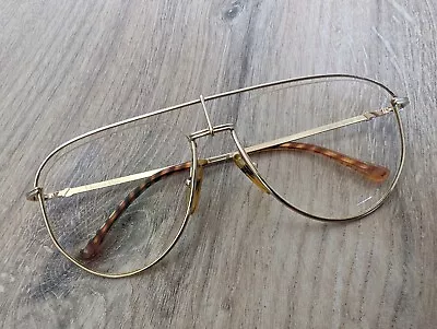 Christian Dior 2582 Oversized Aviator Eyeglasses Frames Made In Austria  VINTAGE • $135