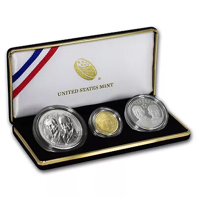 2013 3-Coin 5-Star Generals Commemorative Proof Set (Box & COA) • $666.97