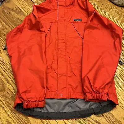 $69.97 • Buy Patagonia Men's Torrentshell Rain Jacket Red Size XS READ