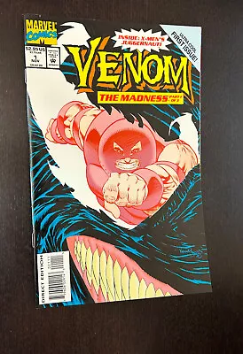 VENOM THE MADNESS #1 (Marvel Comics 1993) -- VF- • $6.79