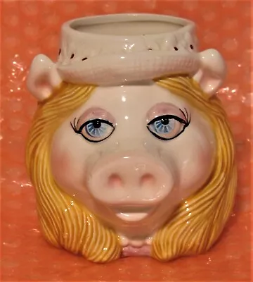 Vintage 'Miss Piggy   Ceramic Mug -  Henson Association - Sigma 1986-1988 • $9.99